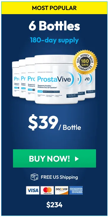 ProstaVive 6 bottle